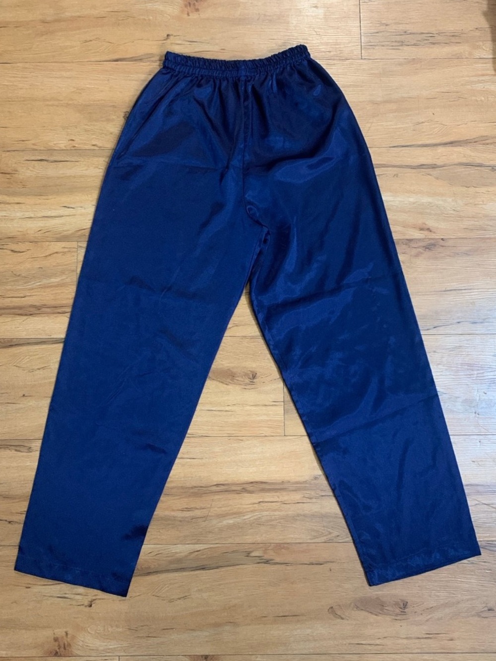 Navy blue Pajama bottoms